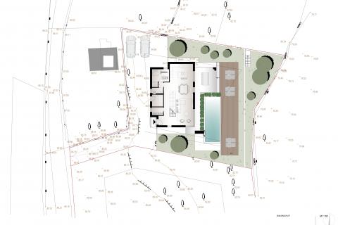 Bauland Ika, Opatija - Okolica, 696m2