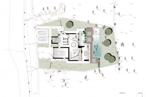 Земельный участок строительного назначения Ika, Opatija - Okolica, 1.410m2
