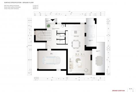 Земельный участок строительного назначения Ika, Opatija - Okolica, 1.410m2