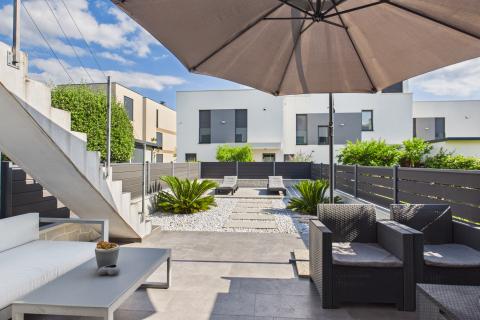 Novigrad &ndash; Moderno appartamento con una camera da letto e ampia terrazza in affitto a lungo termine