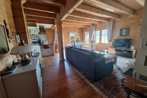 Gorski kotar, Mrkopalj, prekrasna kuća 220 m2