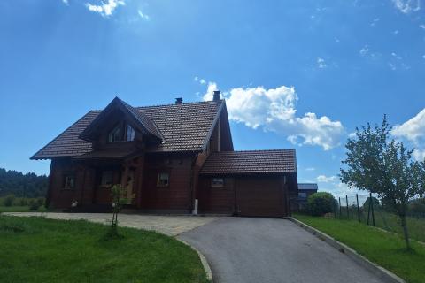 Gorski kotar, Mrkopalj, prekrasna kuća 220 m2