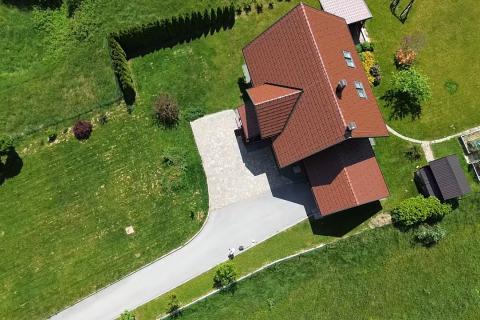 Gorski kotar, Mrkopalj, prekrasna kuća 220 m2
