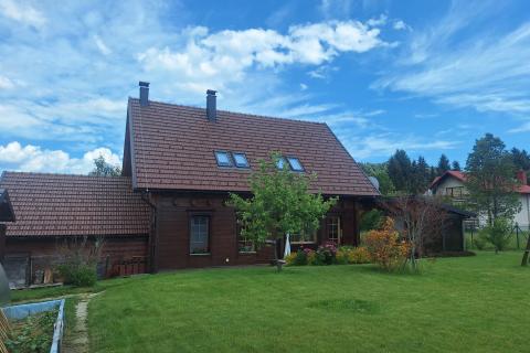 Gorski kotar, Mrkopalj, prekrasna kuća 220 m2