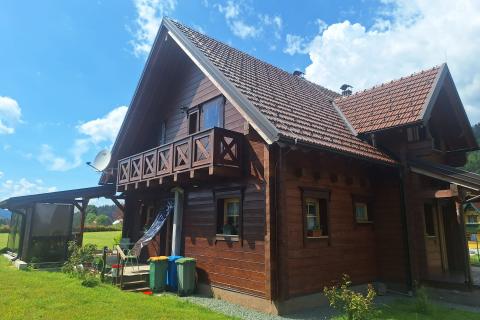 Gorski kotar, Mrkopalj, prekrasna kuća 220 m2