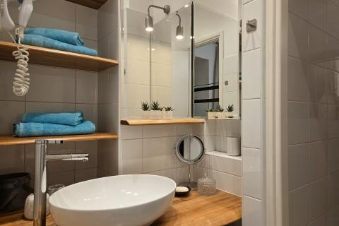 Wohnung 39 QM in Rovinj  mit 8 QM Terrasse