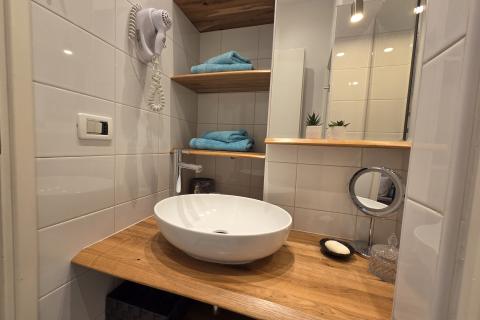 Wohnung 39 QM in Rovinj  mit 8 QM Terrasse