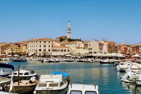 Wohnung 39 QM in Rovinj  mit 8 QM Terrasse