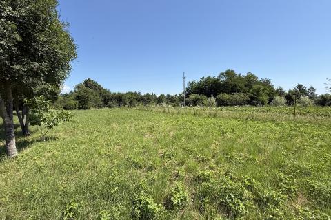 ISTRIEN, ŽMINJ &ndash; Attraktives Baugrundst&uuml;ck in Hanglage