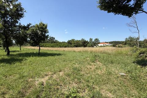 ISTRIEN, ŽMINJ &ndash; Attraktives Baugrundst&uuml;ck in Hanglage