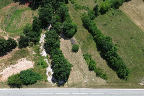 Istra, Žminj - građevinsko i poljoprivredno zemlji&scaron;te