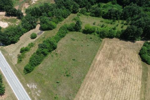 Istra, Žminj - građevinsko i poljoprivredno zemlji&scaron;te