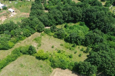Istra, Žminj - građevinsko i poljoprivredno zemlji&scaron;te