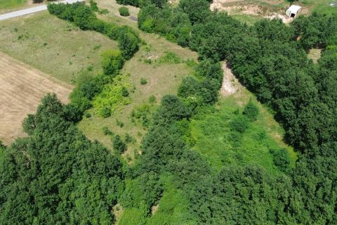 Istra, Žminj - građevinsko i poljoprivredno zemlji&scaron;te