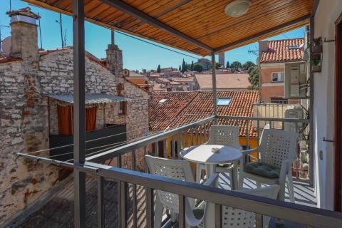 Wohnung Rovinj, 53m2