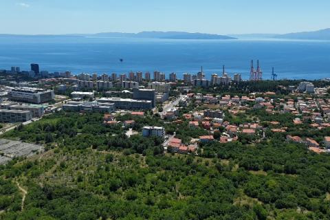 Земельный участок строительного назначения Su&scaron;ak, Rijeka, 642m2