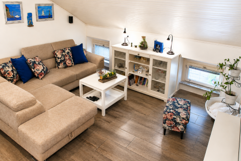 Rijeka, Belveder, Kompletno namje&scaron;ten 3S+DB, 83m2