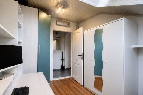 Rijeka, Belveder, Kompletno namje&scaron;ten 3S+DB, 83m2