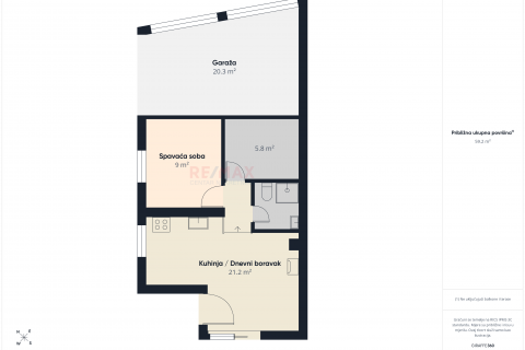 Istra, Rakalj - prizemnica s bazenom i apartmanom, 4 km more