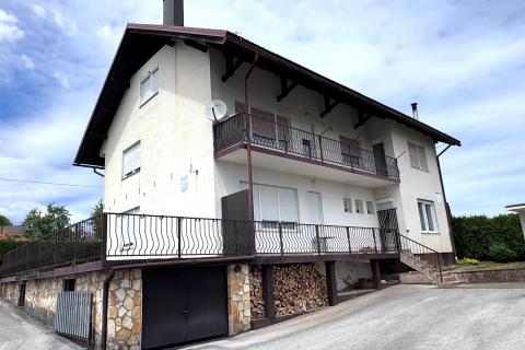 Ogulin, samostojeća kuća, garaža