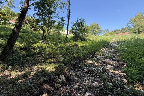 ISTRIA, ŽMINJ - Building land in a quiet location