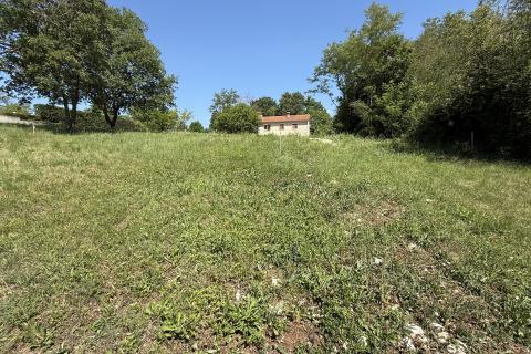 ISTRIA, ŽMINJ - Building land in a quiet location
