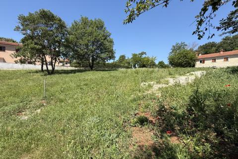 ISTRIA, ŽMINJ - Building land in a quiet location