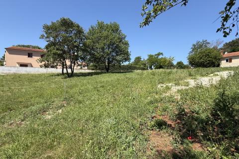 ISTRIA, ŽMINJ - Building land in a quiet location