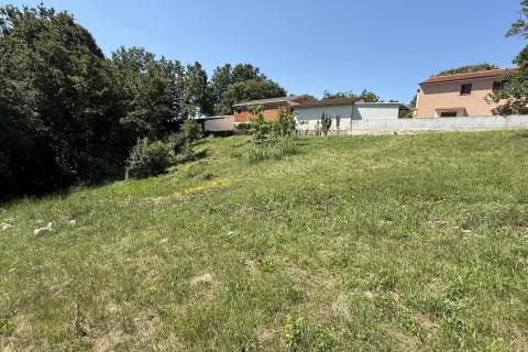 ISTRIA, ŽMINJ - Building land in a quiet location