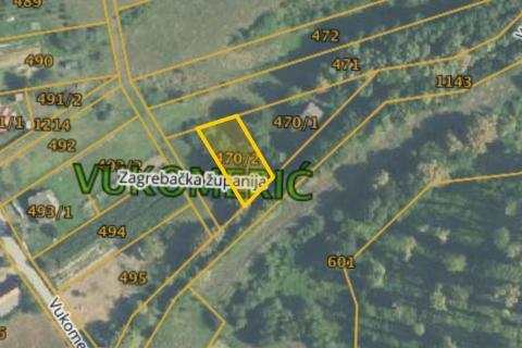 Terreno edificabile Vukomerić, Velika Gorica - Okolica, 719m2