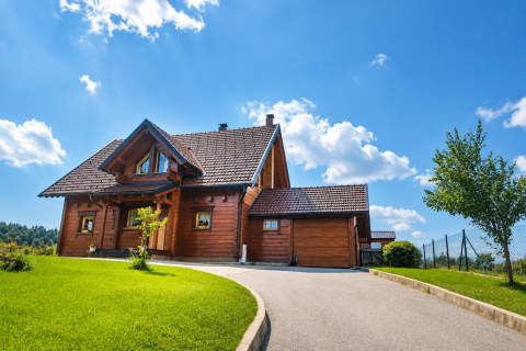 Gorski kotar, Mrkopalj, prekrasna kuća 220 m2