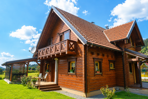 Gorski kotar, Mrkopalj, prekrasna kuća 220 m2