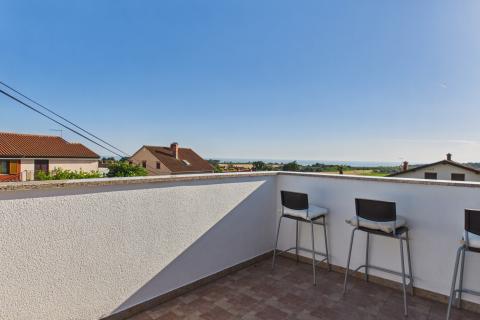Istrien, Novigrad &ndash; 300 m vom Meer | Wohnung in der historischen Villa Adorno mit Meerblick