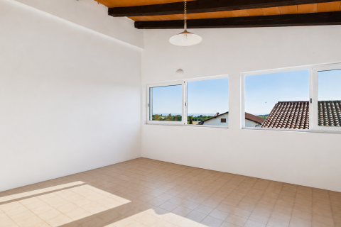 Istrien, Novigrad &ndash; 300 m vom Meer | Wohnung in der historischen Villa Adorno mit Meerblick