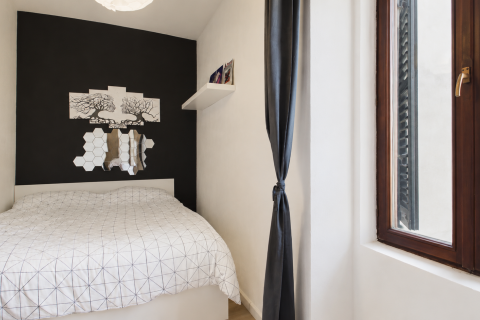 Istrien, Novigrad &ndash; 300 m vom Meer | Wohnung in der historischen Villa Adorno mit Meerblick