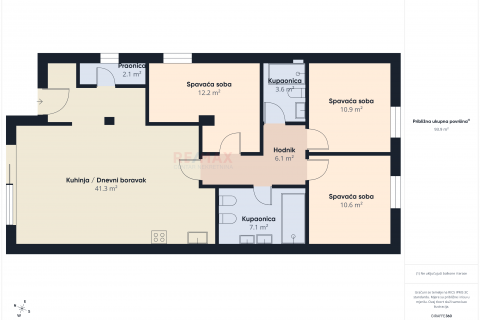 Flat/Appartement Funtana, 99m2