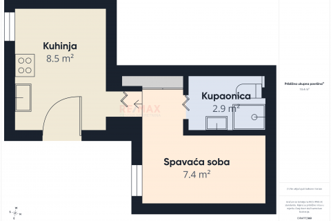 Istria, Cittanova &ndash; Appartamento recentemente ristrutturato con terrazza vicino al mare