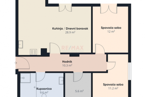 Квартира/Апартамент Kastav, 90m2