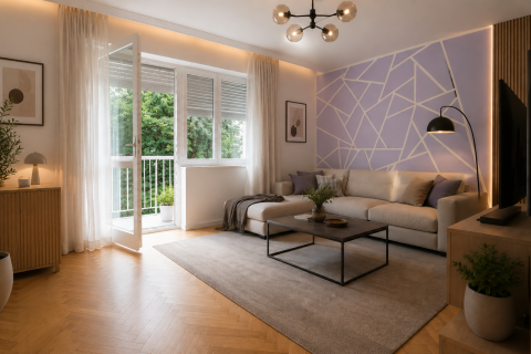 Appartamento Zamet, Rijeka, 48m2
