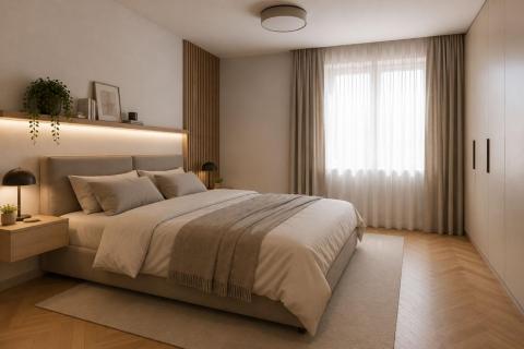 Appartamento Zamet, Rijeka, 48m2