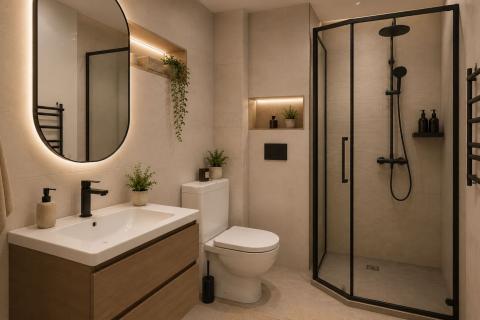 Appartamento Zamet, Rijeka, 48m2