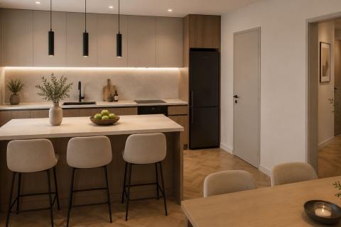 Appartamento Zamet, Rijeka, 48m2