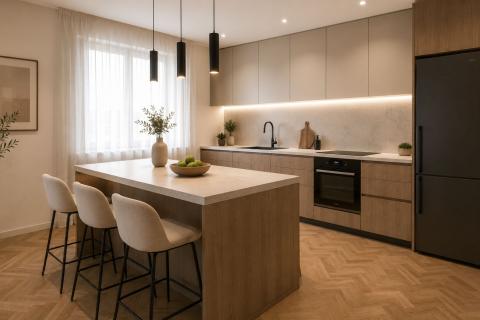 Appartamento Zamet, Rijeka, 48m2