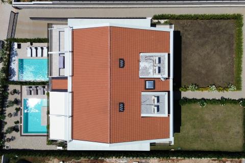 ISTRA, ROVINJ - Penthouse 185 m2 s pogledom na more i garažom 