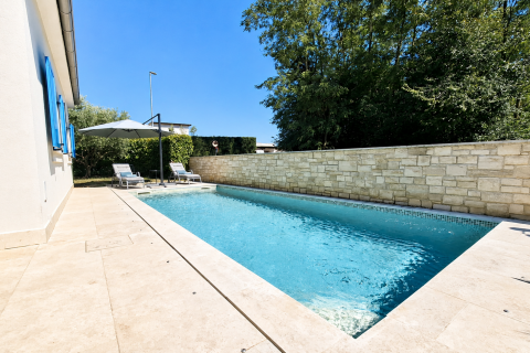 Istria, Cittanova &ndash; Casa indipendente su un unico livello con piscina