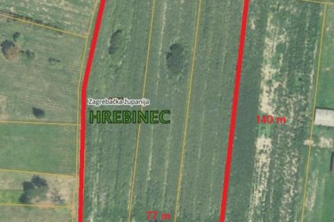 Building plot Hrebinec, Brckovljani, 11.504m2