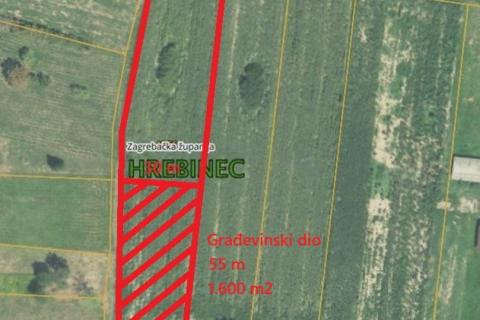 Building plot Hrebinec, Brckovljani, 4.235m2