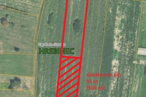 Building plot Hrebinec, Brckovljani, 3.683m2