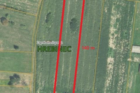 Building plot Hrebinec, Brckovljani, 3.683m2