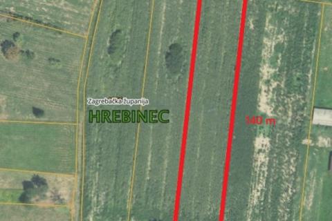 Building plot Hrebinec, Brckovljani, 3.586m2